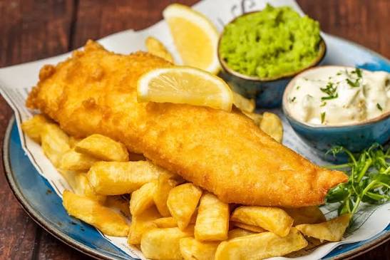 Fish & Chips + Sauces